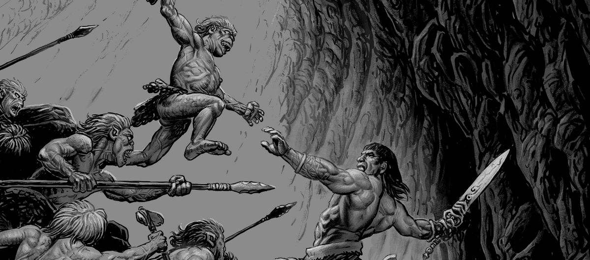 Howard's Barbarians : Une nouvelle BD Conan en crowdfunding !